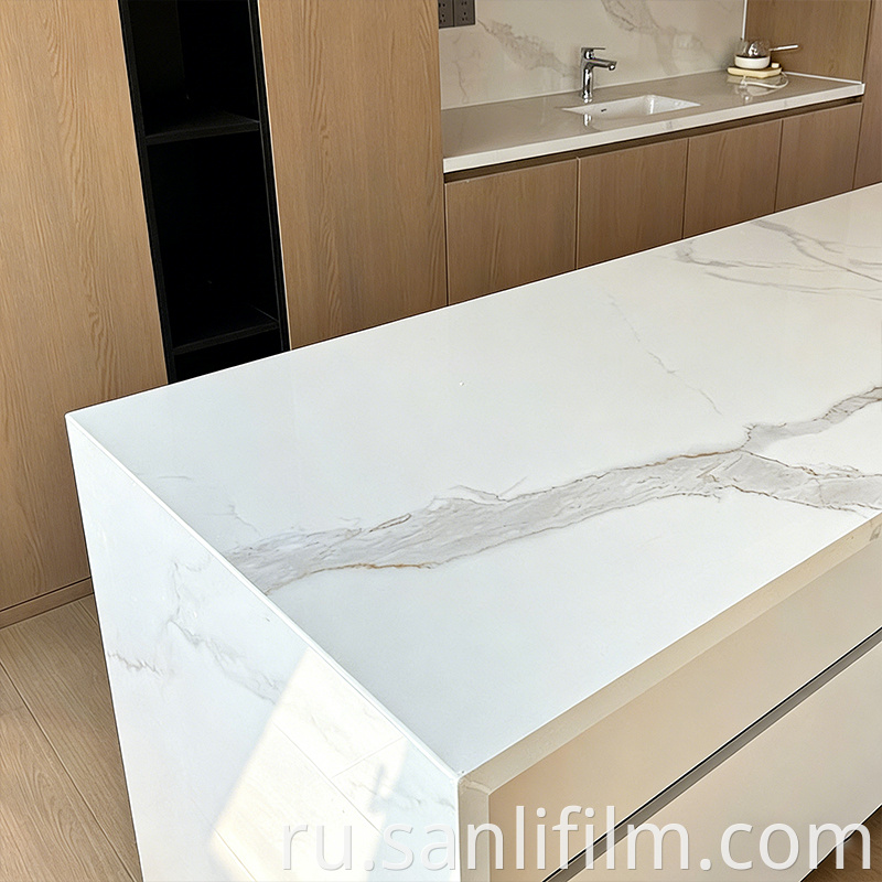 Quartz or Engineered Stone Protective Film